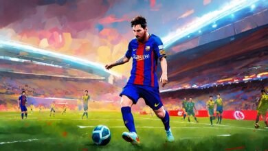 messi turf