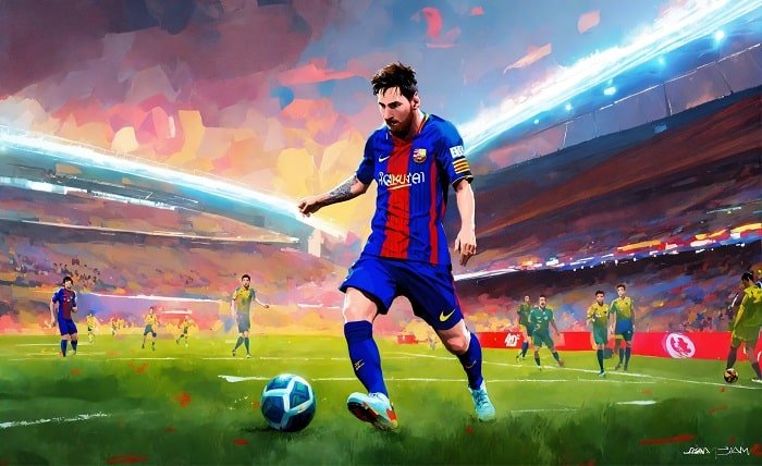 messi turf